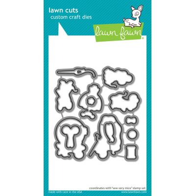 Lawn Fawn Lawn Cuts - Sew Very Mice